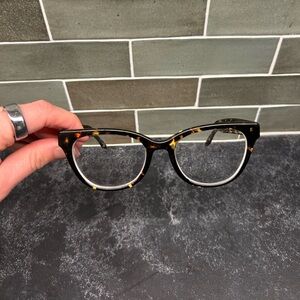 Barton perreira tortoise shell glasses